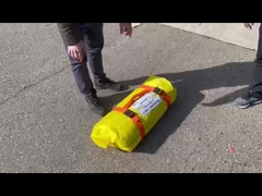 Ognioodporny koc przeciwpożarowy dla pojazdów ️ Ochrona przeciwpożarowa pojazdów awaryjnych (1000°C, certyfikat EN 1869)