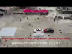 Elektryczny płaszcz ogniowy z akumulatorem elektrycznym