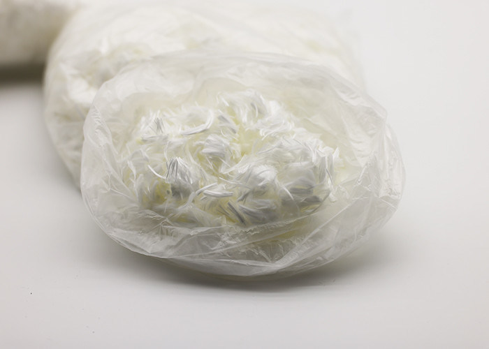 Włókno wysokiej silikonowej włókienki z długością włókna 3-6 mm